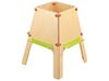 Image sur 41908016 CHEVALET Poly pour 4 enfants NATUREL   