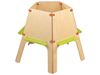 Image sur 41909016 CHEVALET Poly pour 5 enfants NATUREL   