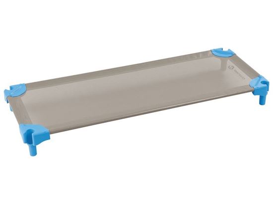 Image sur 42304037 COUCHETTE L: 150 cm - l: 60 cm. VERT CLAIR