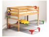 Image sur 42304067 COUCHETTE L: 150 cm - l: 60 cm. ROUGE PRIM