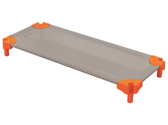 Image sur 42305034 COUCHETTE L: 130 cm - l: 54 cm. VIOLET