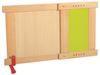 Image sur 42318011 BARRIÈRE Tradition Coulissante ROUGE