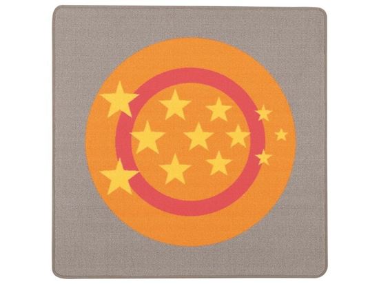 Image sur 42337002 TAPIS Hip Hop TAPIS ÉTOILES HIP HOP BLEU      