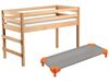 Image sur 42363057 MAXI LOT LIT MEZZANINE ET COUCHETTE CIEL (Bleu