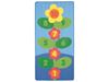 Image sur 42366020 TAPIS Hip Hop Marelle fleurs MULTICOLOR