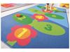 Image sur 42366020 TAPIS Hip Hop Marelle fleurs MULTICOLOR