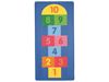 Image sur 42367020 TAPIS Hip Hop Marelle couleurs MULTICOLOR