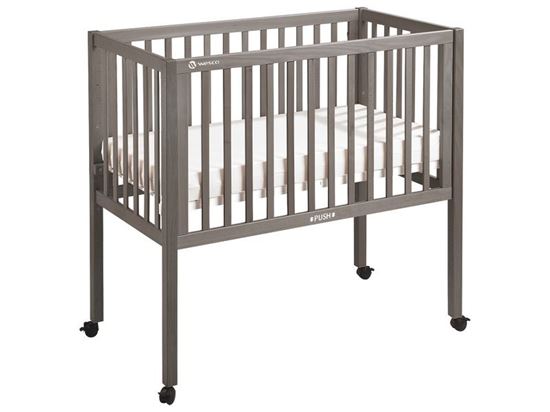 Image sur 42413006 LIT SURÉLEVÉ À BARREAUX Basic GRIS      