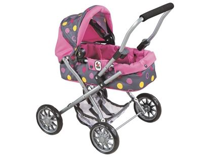 Image de 42535003 LANDAU pour poupée ROSE      