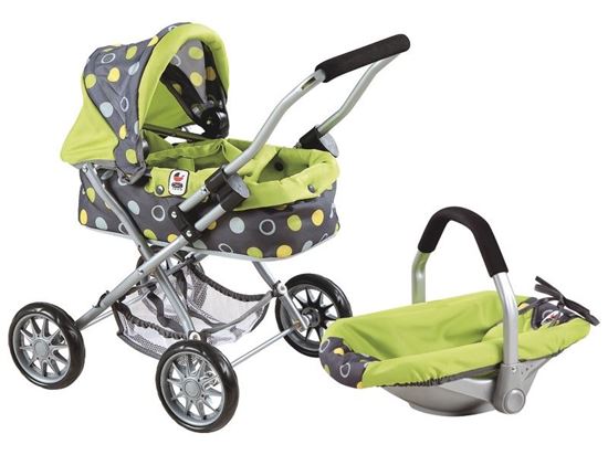 Image sur 42796171 MAXI LOT LANDAU + COSI pour poupée DIVERS    