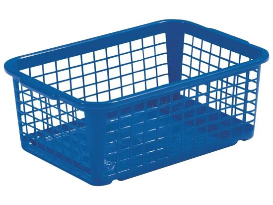 Image sur 42832002 CORBEILLE AJOURÉE Petit modèle BLEU