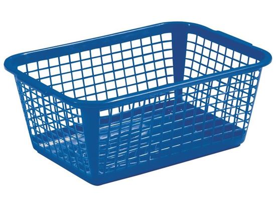 Image sur 42833002 CORBEILLE AJOURÉE Grand modèle BLEU