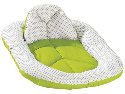 Image de 44762008 COUSSIN D'ÉVEIL VERT      