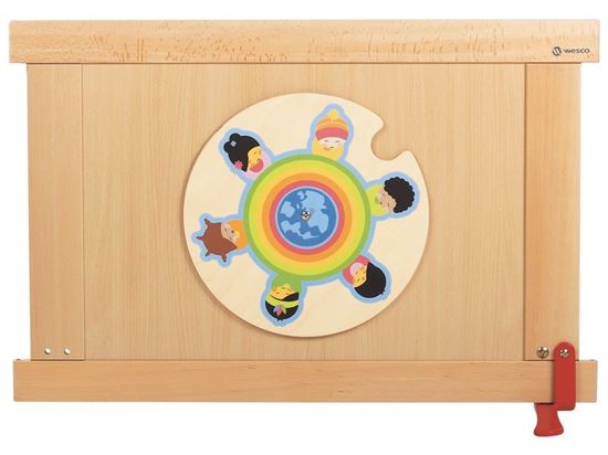 Image sur 44854016 DÉCOBARRIÈRE Tradition Avec disque enfants du monde NATUREL   