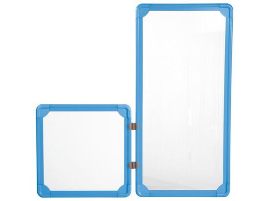 Image sur 44855057 PLASTICLOISON TRANSLUCIDE Rectangulaire CIEL (Bleu