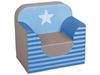 Image sur 44858002 FAUTEUIL Hauteur d'assise 25 cm Star BLEU      