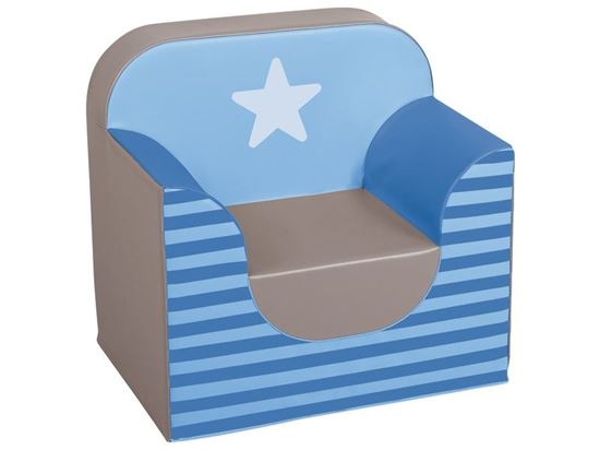 Image sur 44858008 FAUTEUIL Hauteur d'assise 25 cm Star VERT      