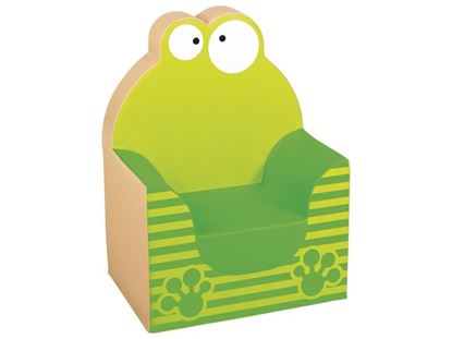 Image de 44864008 FAUTEUIL Hauteur d'assise 25 cm Grenouille VERT      