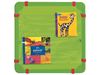 Image sur 44883169 PLASTICLOISON PRÉSENTOIR L: 125 cm - l: 61 cm VERT / VER