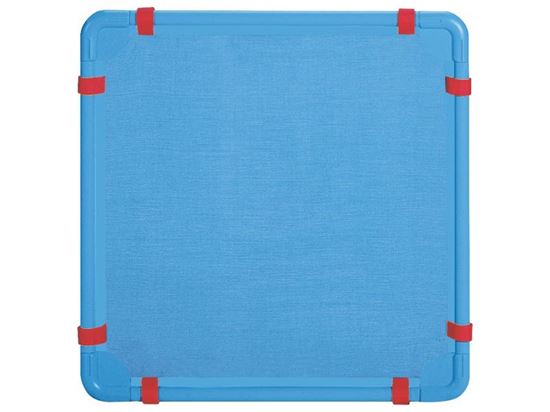 Image sur 44907169 PLASTICLOISON avec tenture L: 125 cm - l: 61 cm VERT / VER