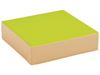 Image sur 4503156 COUSSIN CARRÉ Hauteur 12 cm VERT POMME
