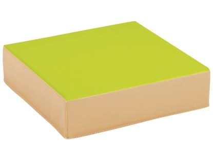 Image de 4503156 COUSSIN CARRÉ Hauteur 12 cm VERT POMME