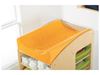 Image sur 45233007 PROTÈGE-MATELAS À LANGER ÉPONGE ORANGE    