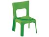 Image sur 45318008 CHAISE EMPILABLE Lou Petite taille entre T0 et T1 (hauteur d'assise : 24,5 cm) VERT