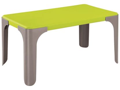 Image de 45323008 TABLE D'ACTIVITÉS Lou Petite table rectangulaire VERT      