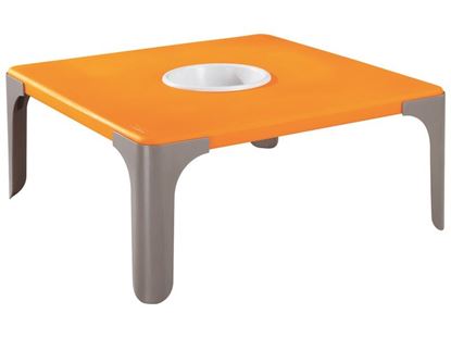 Image de 45325006 TABLE D'ACTIVITÉS Lou Petite table carrée GRIS      