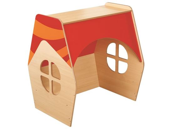 Image sur 45348020 Borne/ Cabane d'accueil Fantazy MULTICOLOR