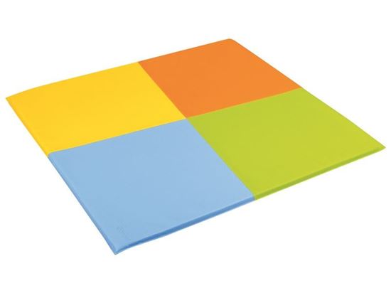 Image sur 45428020 TAPIS 4 COULEURS ASYMÉTRIQUES MULTICOLOR