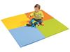 Image sur 45428020 TAPIS 4 COULEURS ASYMÉTRIQUES MULTICOLOR