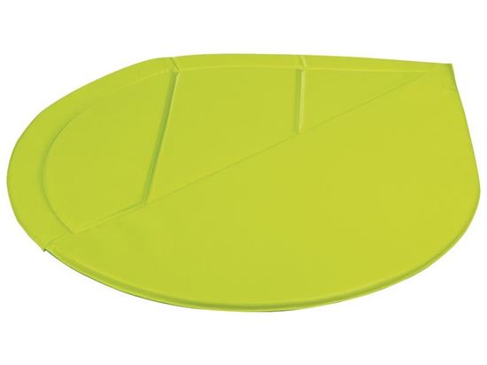 Image sur 45429169 TAPIS BIFACE FEUILLE VERT / VER