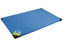 Image sur 45435002 TAPIS CONFORT AVEC DÉCORS BLEU      