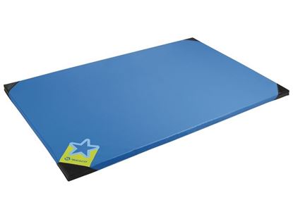 Image de 45435002 TAPIS CONFORT AVEC DÉCORS BLEU      