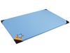 Image sur 45435002 TAPIS CONFORT AVEC DÉCORS BLEU      
