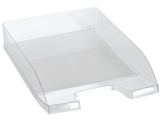 Image sur 45453101 CORBEILLE À COURRIER BASICS TRANSPAREN