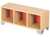 Image sur 45484007 BANCS Zip Zap Avec casiers ORANGE    