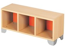 Image sur 45484037 BANCS Zip Zap Avec casiers VERT CLAIR