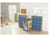 Image sur 45507002 MEUBLE VESTIAIRE 12 CASES Zip Zap BLEU      