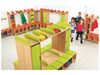 Image sur 45509007 KIT VESTIAIRE D'ANGLE Zip Zap ORANGE    