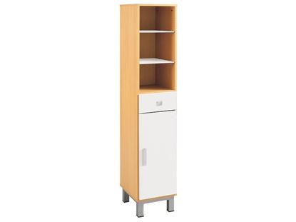 Image de 45751001 MEUBLE SIMPLE H. 162 cm porte basse BLANC     