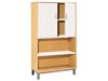 Image sur 45753001 MEUBLE à portes hautes H. 162 cm 3 étagères, portes hautes BLANC     