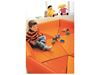 Image sur 4576164 TAPIS Babisiège TRIANGULAIRE AVEC DOSSIER ORANGE CLA