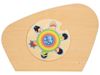 Image sur 45798016 BARRIÈRE/ÉLÉMENTS Fantazy Avec disque les enfants du monde NATUREL   