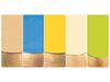 Image sur 46102016 TABLES PLATEAU STRATIFIÉ PIÉTEMENT BOIS NATUREL   