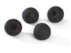 Image sur 46206017 LOT DE 4 PATINS ANTIBRUIT pour chaise pour pieds Ø 20-27 mm NOIR      
