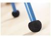 Image sur 46206017 LOT DE 4 PATINS ANTIBRUIT pour chaise pour pieds Ø 20-27 mm NOIR      