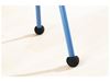 Image sur 46206017 LOT DE 4 PATINS ANTIBRUIT pour chaise pour pieds Ø 20-27 mm NOIR      